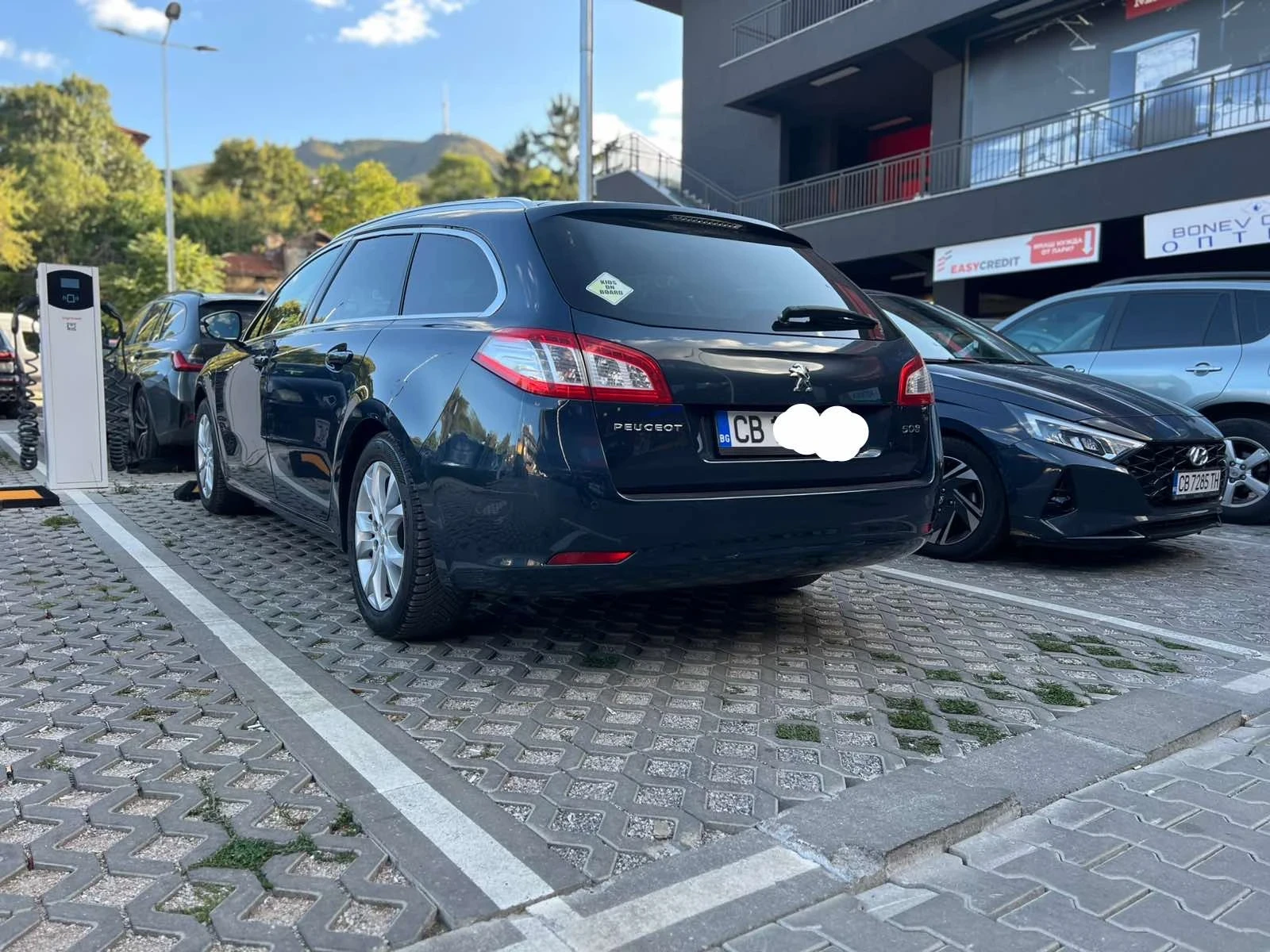 Peugeot 508, снимка 4 - Автомобили и джипове - 56523424