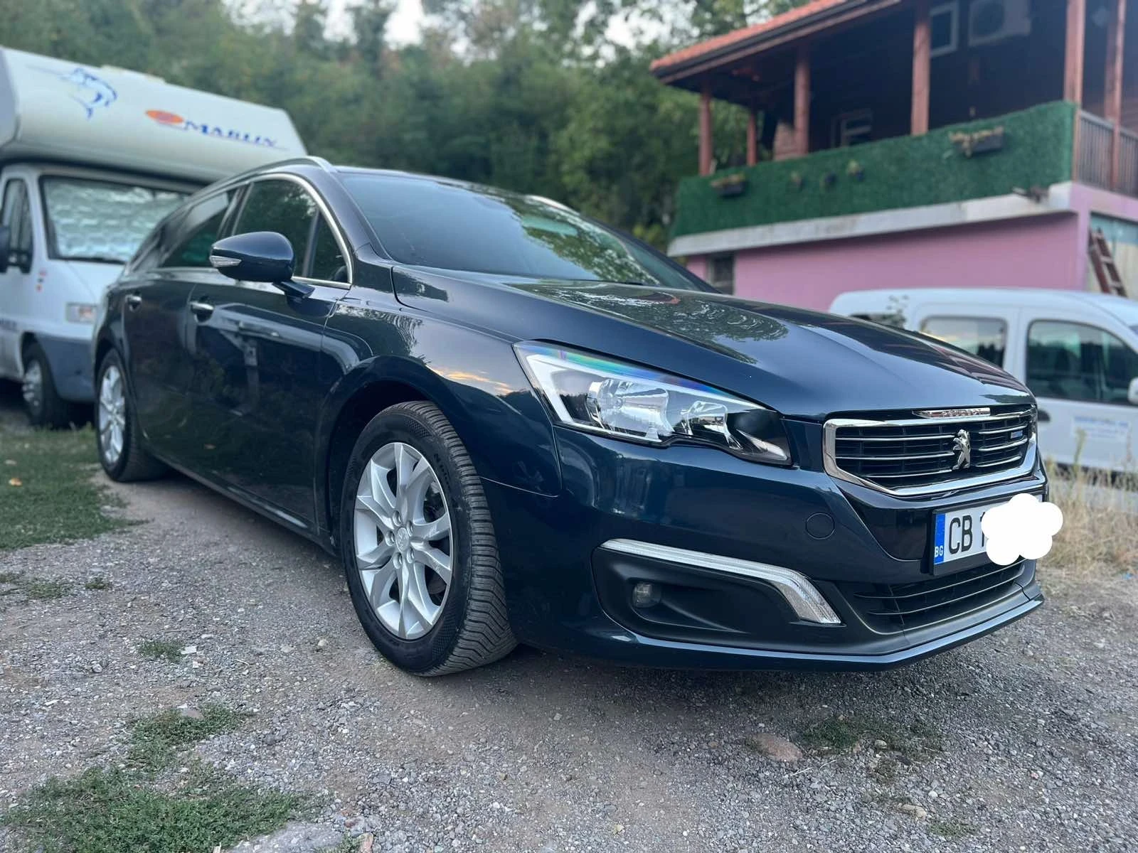 Peugeot 508, снимка 2 - Автомобили и джипове - 56523424