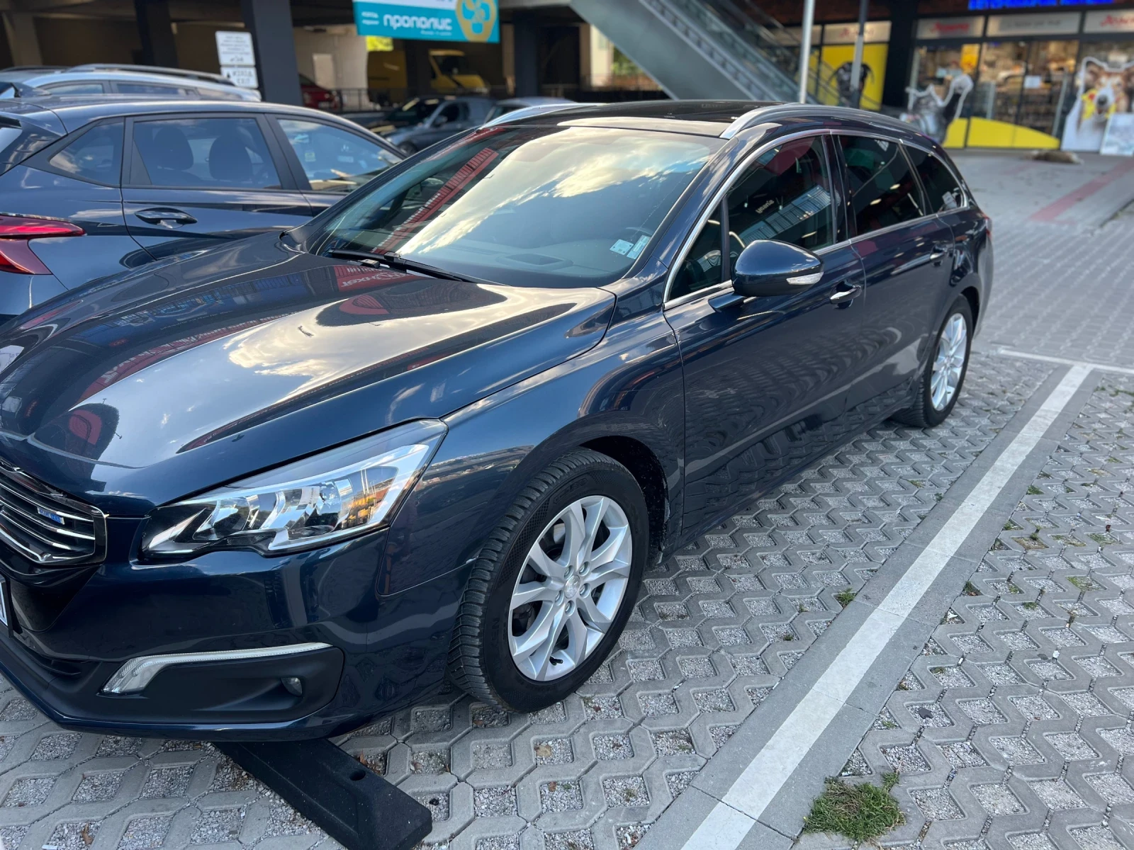 Peugeot 508, снимка 3 - Автомобили и джипове - 56523424