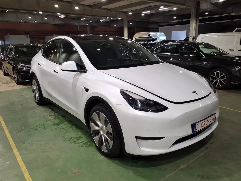 Tesla Model Y Long Range Dual Motor Leather LED Navi | Mobile.bg � ����������� 2