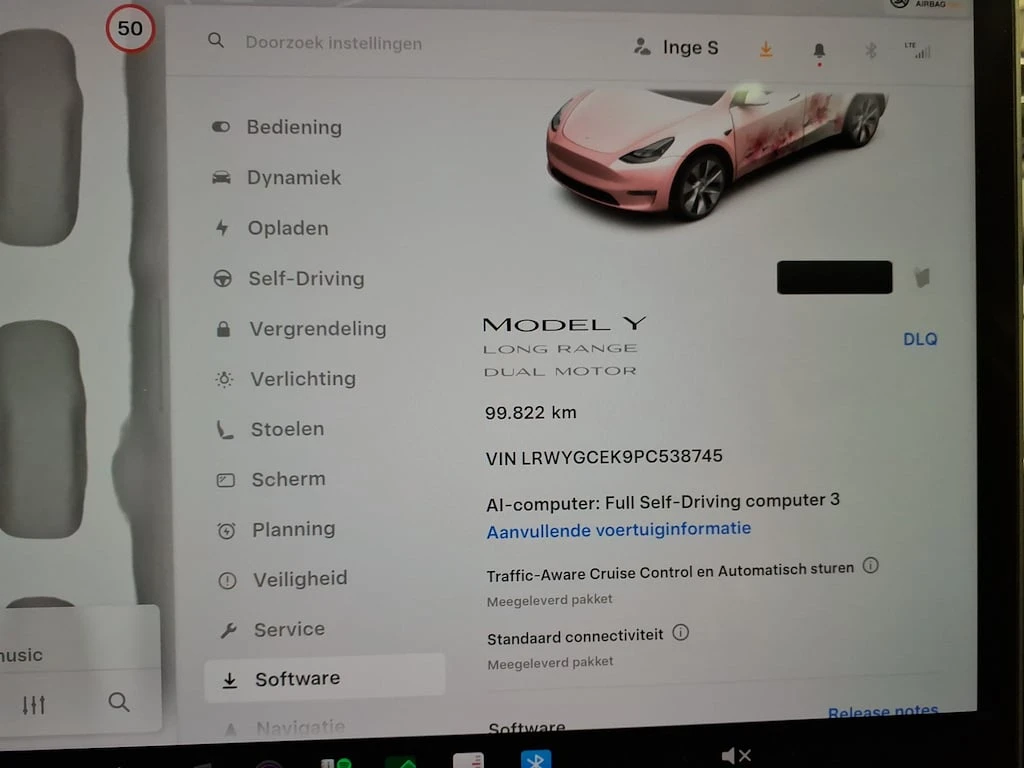 Tesla Model Y Long Range Dual Motor Leather LED Navi | Mobile.bg � ����������� 9