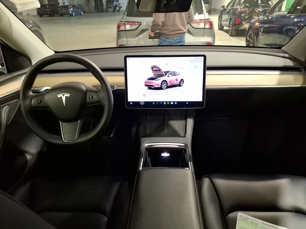 Tesla Model Y Long Range Dual Motor Leather LED Navi | Mobile.bg � ����������� 8