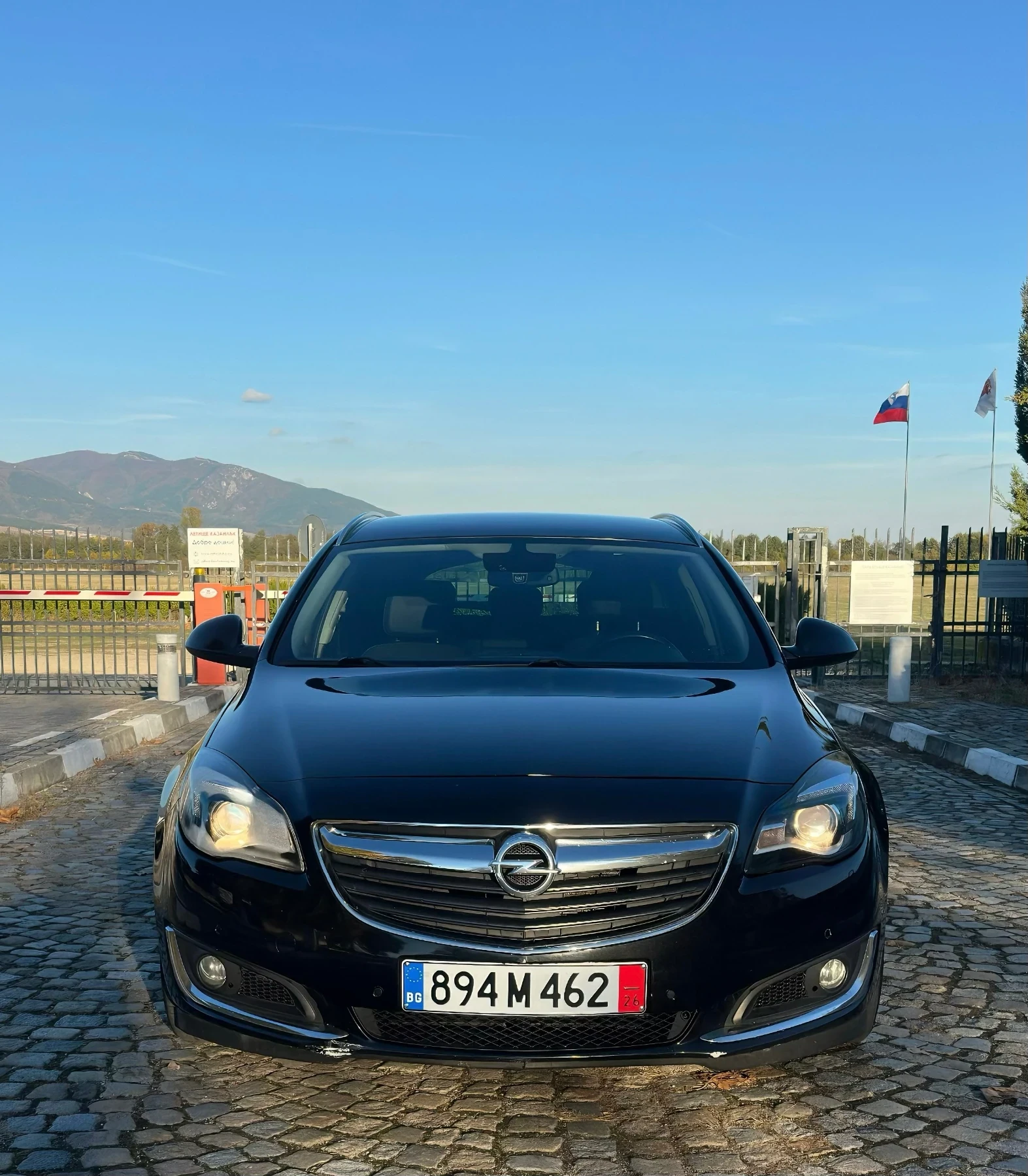 Opel Insignia Sports Tourer (Facelift)