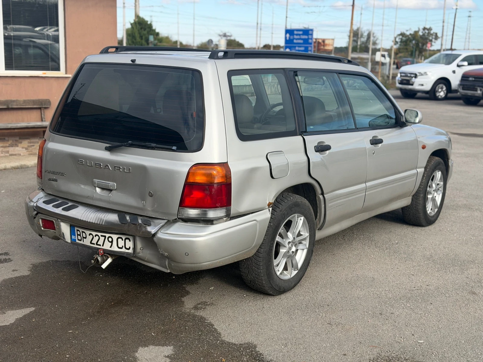 Subaru Forester 2.0i, снимка 3 - Автомобили и джипове - 56683897