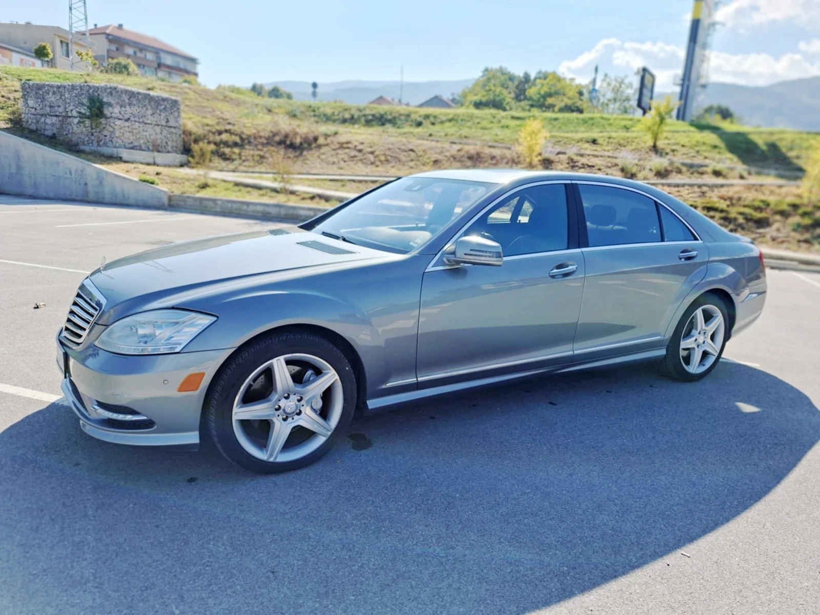 Mercedes-Benz S 500 550 4matic Long