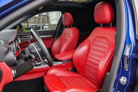 Alfa Romeo Stelvio * Ti Sport* АвтоКредит* (ЦЕНА ДО БГ), снимка 8