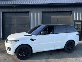 Land Rover Range Rover Sport V8 * СЕРВИЗНА ИСТ * ПАНОРАМА * ПАНОРАМА, снимка 3