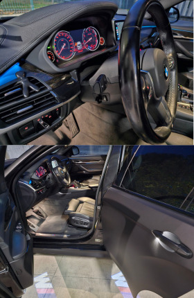 BMW X6 3.5i MPack#HARMAN#LED#360#PANO#KEYLESS#ГАРАНЦИЯ 6м, снимка 17 - Автомобили и джипове - 42290066