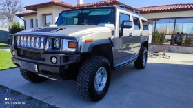 Обява за продажба на Hummer H2 H2 6000 куб.см. 325к.с. ~54 900 лв. - изображение 1