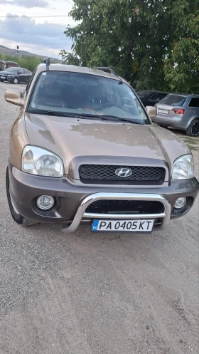 ����� �� �������� �� Hyundai Santa fe