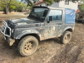 ����� �� �������� �� Suzuki Samurai 1.3
