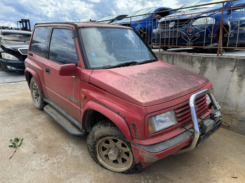 Suzuki Vitara 1.6, снимка 3 - Автомобили и джипове - 46202690