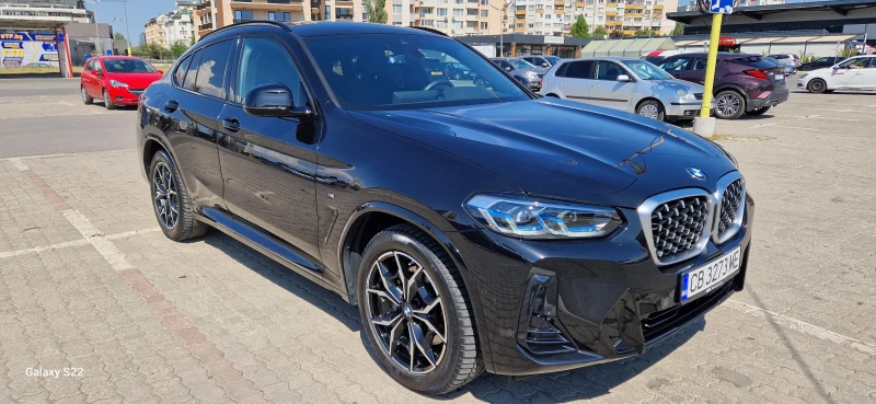 BMW X4 xDrive 3.0d M Sport , снимка 8 - Автомобили и джипове - 47650338