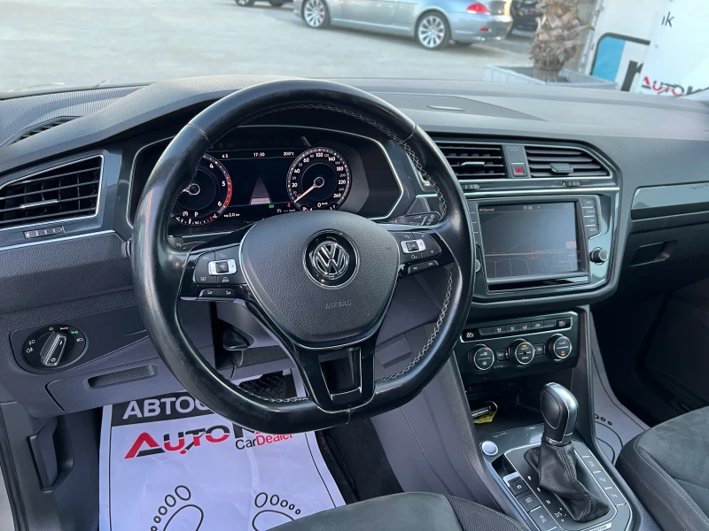 VW Tiguan 2.0TDI-150kc= 4MOTION= DIGITAL COCPIT= DISTRONIC , снимка 8 - Автомобили и джипове - 47346556