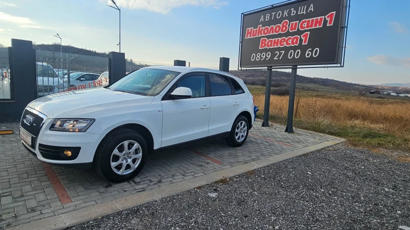 Audi Q5 2.0TDI-S-LINE-RACKA, снимка 3 - Автомобили и джипове - 47953517