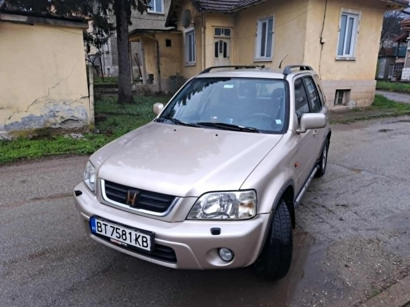 Honda Cr-v, снимка 6 - Автомобили и джипове - 48240615