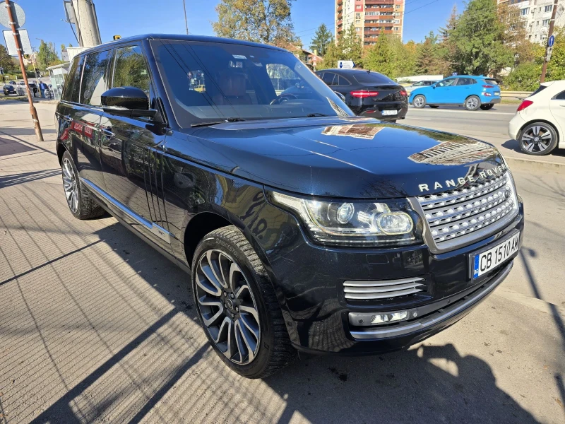 Land Rover Range rover 4.4 LONG AUTOBIOGRAPHY, снимка 3 - Автомобили и джипове - 49161425