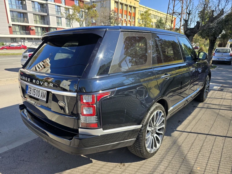 Land Rover Range rover 4.4 LONG AUTOBIOGRAPHY, снимка 4 - Автомобили и джипове - 49161425