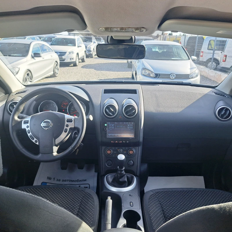 Nissan Qashqai 1.5 dCI* 106 Hp* 6 скорости* ОТЛИЧЕН!* , снимка 12 - Автомобили и джипове - 49414193