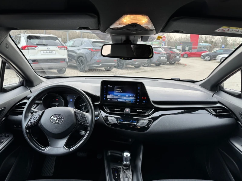 Toyota C-HR 1.8h 122к.с Гаранция, снимка 12 - Автомобили и джипове - 49451610