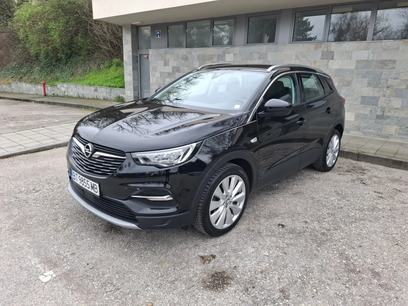 Opel Grandland X 1.5 D/131 к.с./АВТОМАТ 8 СК/НАВИ/ПОДГРЕВ/ОБДУХВ, снимка 2 - Автомобили и джипове - 52455701