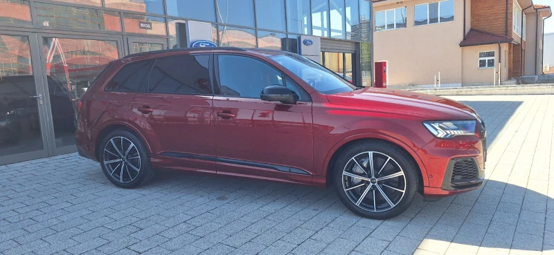 Audi SQ7 TFSI quattro, снимка 3 - Автомобили и джипове - 50565443