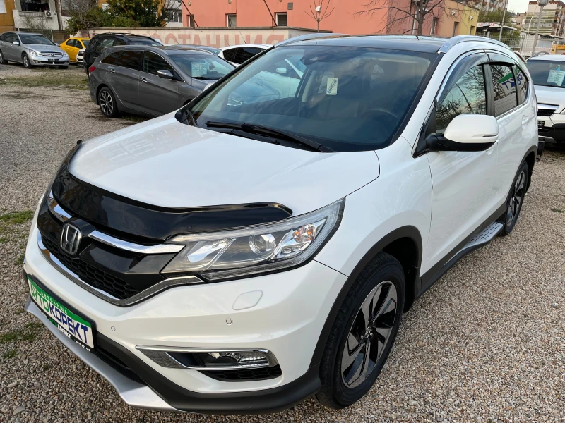 Honda Cr-v 1.6 D NAVI-FEIS-TOP