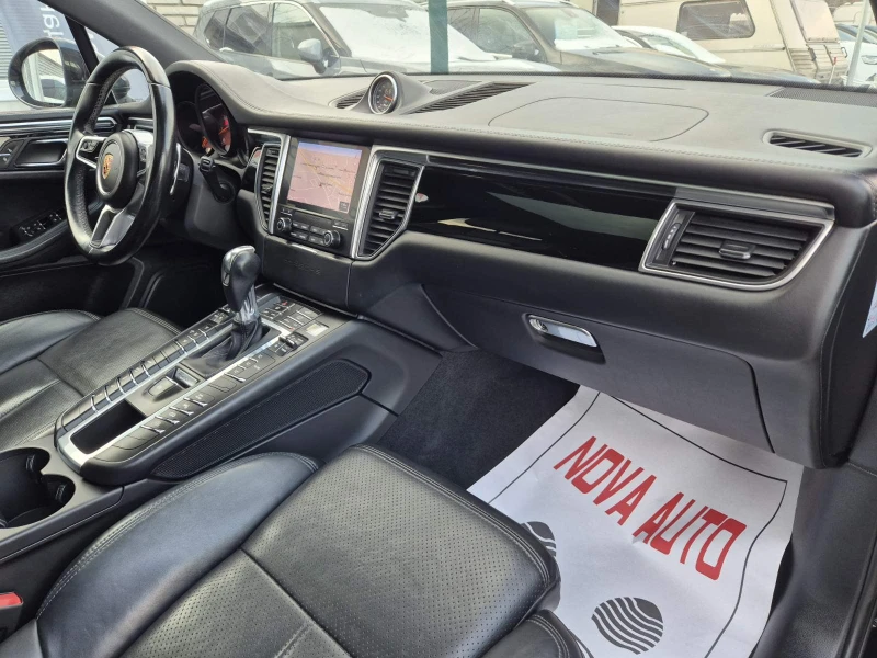 Porsche Macan 3.0I-340кс-ПАНОРАМА-FULL FULL, снимка 12 - Автомобили и джипове - 53045186