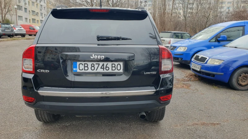 Jeep Compass 2.2CRD 163kc 4x4 LIMITED, снимка 4 - Автомобили и джипове - 53272126
