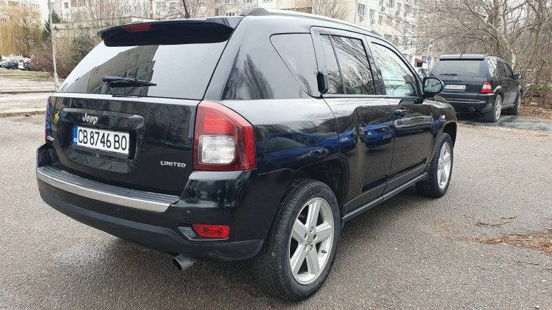Jeep Compass 2.2CRD 163kc 4x4 LIMITED, снимка 3 - Автомобили и джипове - 53272126