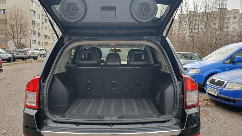 Jeep Compass 2.2CRD 163kc 4x4 LIMITED, снимка 15 - Автомобили и джипове - 53272126