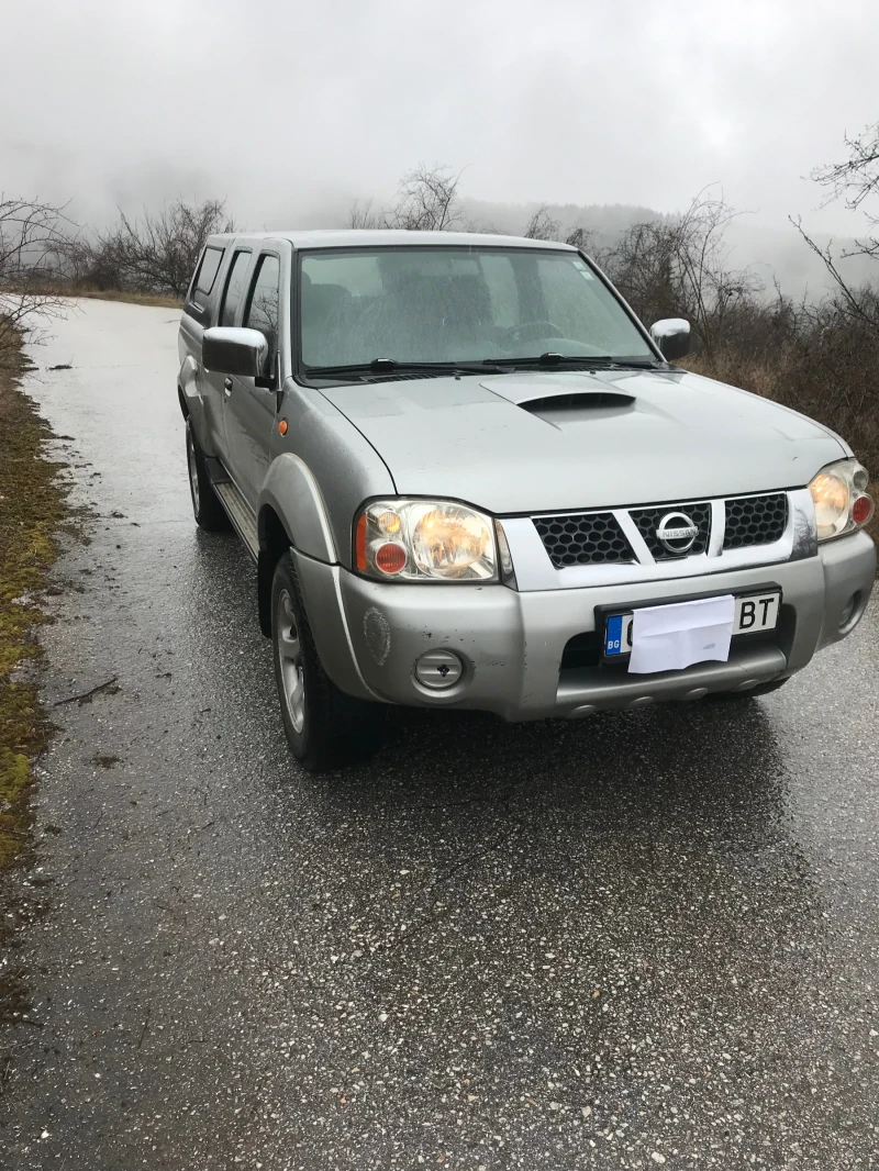 Nissan Navara 2.7 125коня механично ГНП