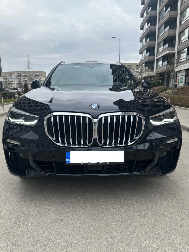 BMW X5 / ЛИЗИНГ / 7 МЕСТА / ДДС, снимка 2 - Автомобили и джипове - 53462787