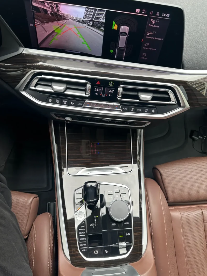 BMW X5 / ЛИЗИНГ / 7 МЕСТА / ДДС, снимка 9 - Автомобили и джипове - 53462787