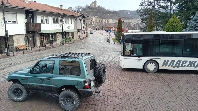 Mitsubishi Pajero 2.8 TD, снимка 9 - Автомобили и джипове - 53470969