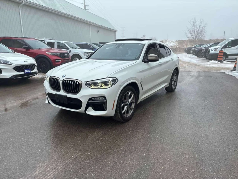 BMW X4 M40i  CARFAX