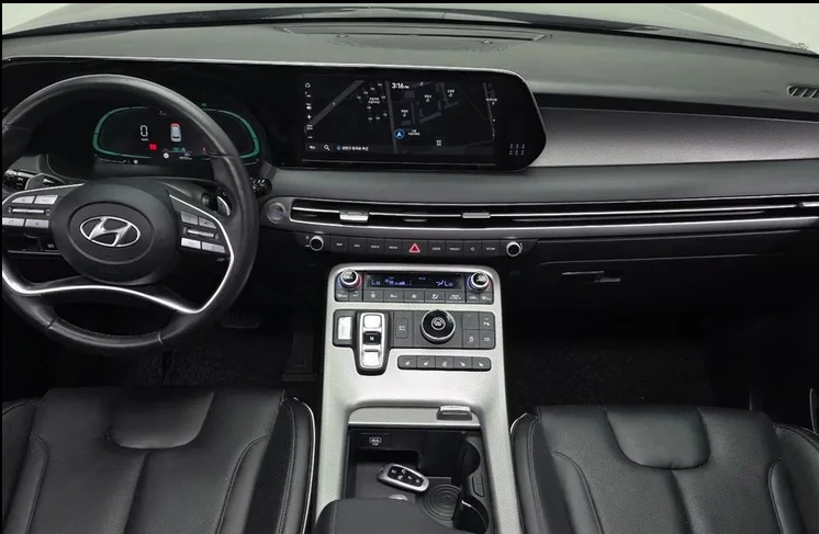 Hyundai Palisade 3.8/192HP/FWD/ПОДГРЕВ/ОБДУХВАНЕ/274hMC, снимка 8 - Автомобили и джипове - 55046445