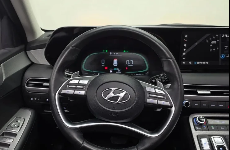 Hyundai Palisade 3.8/192HP/FWD/ПОДГРЕВ/ОБДУХВАНЕ/274hMC, снимка 10 - Автомобили и джипове - 55046445