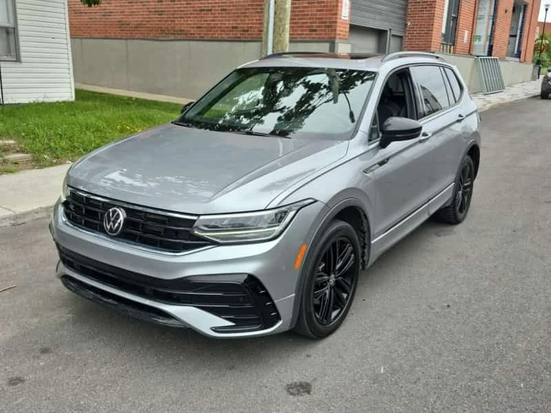 VW Tiguan * COMFORTLINE R LINE BLACK EDITION * CARFAX *  | Mobile.bg � ����������� 1