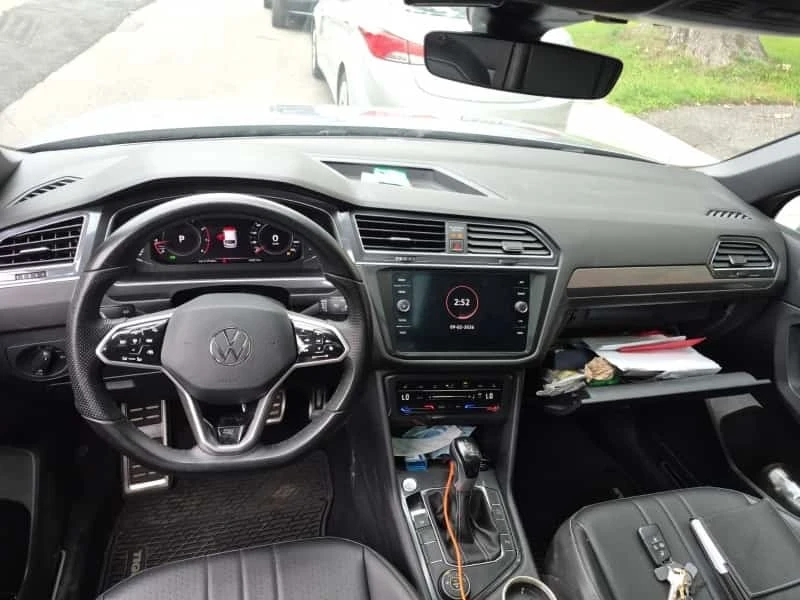 VW Tiguan * COMFORTLINE R LINE BLACK EDITION * CARFAX *  | Mobile.bg � ����������� 9