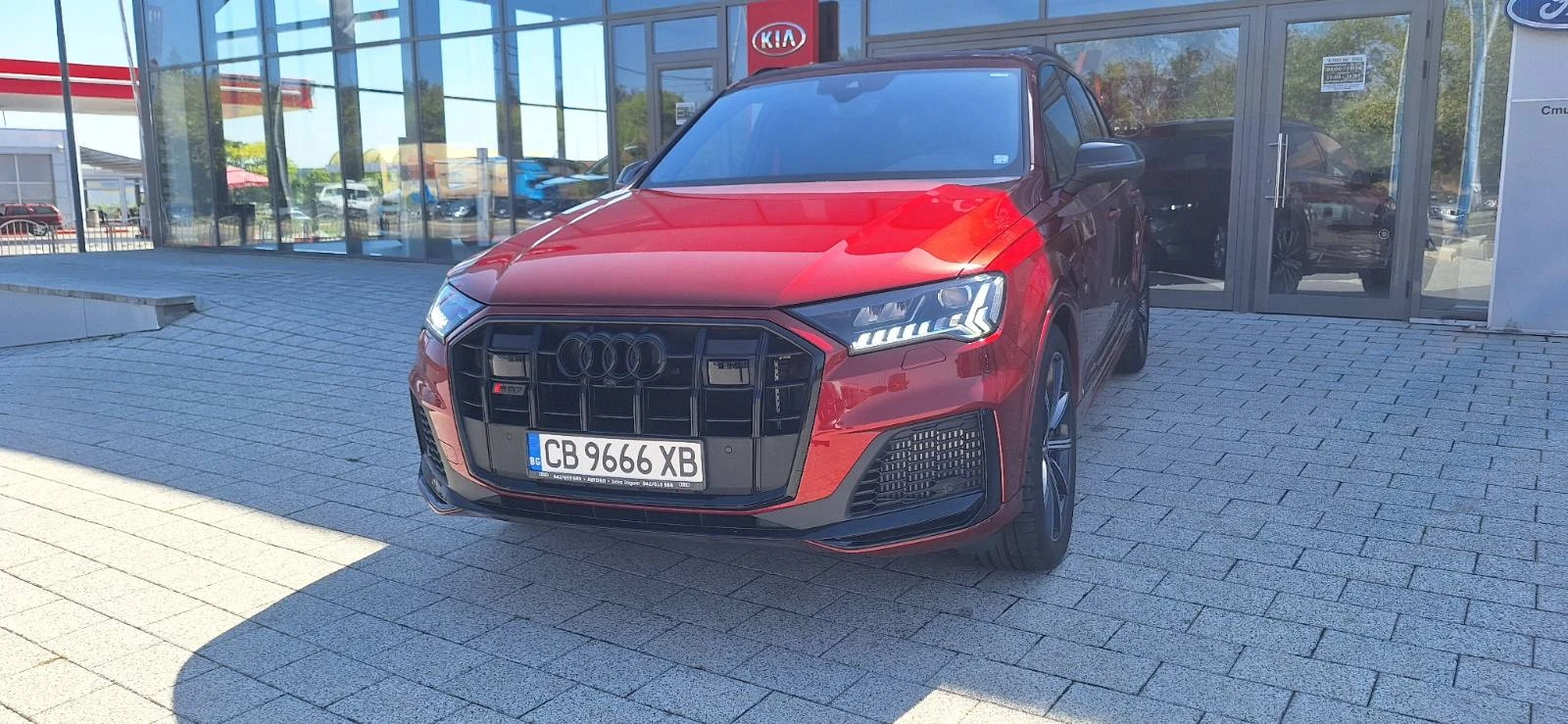 Audi SQ7 TFSI quattro, снимка 1