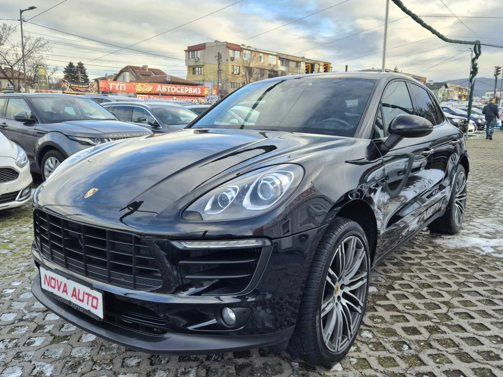 Porsche Macan 3.0I-340кс-ПАНОРАМА-FULL FULL, снимка 1