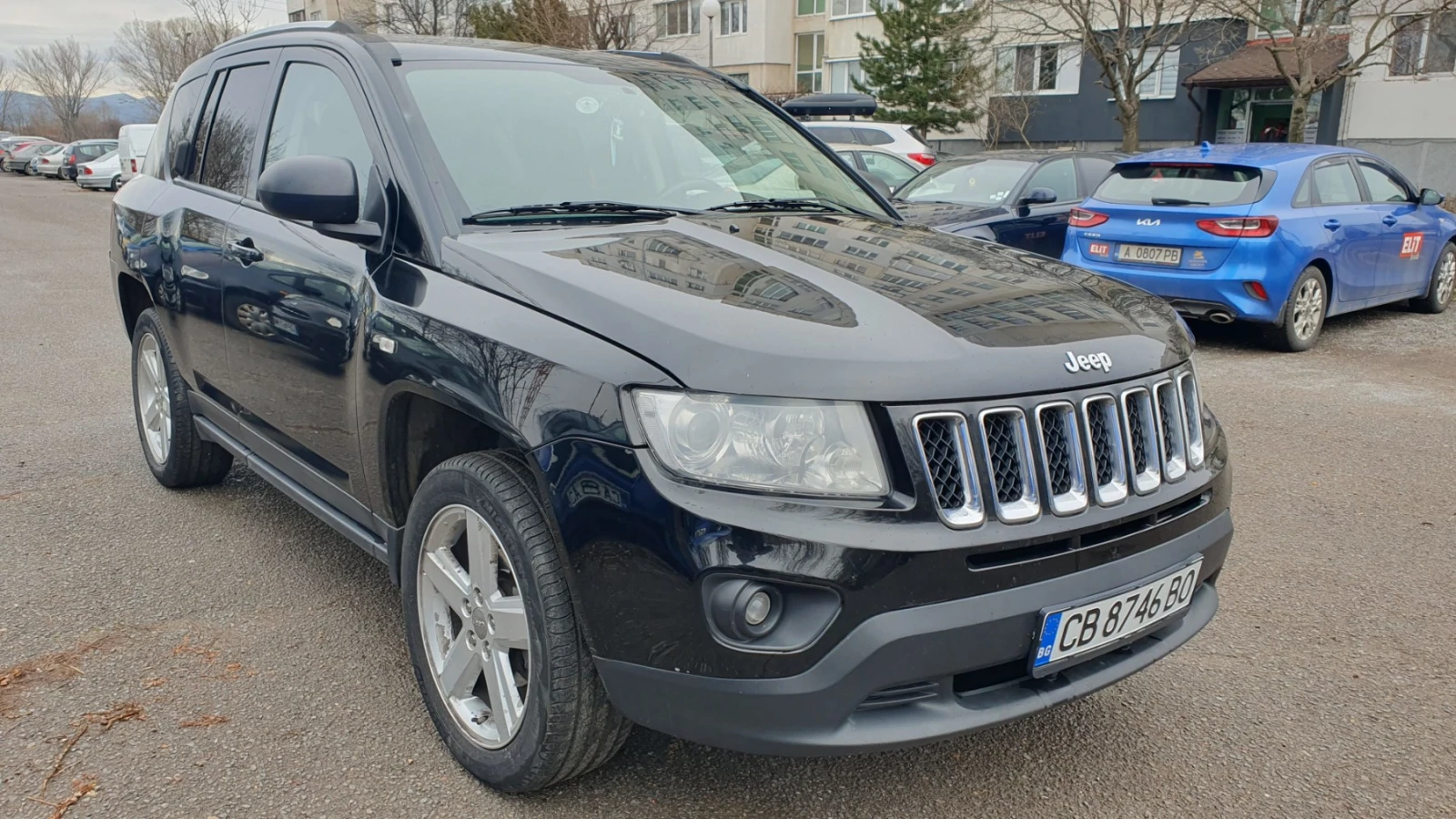 Jeep Compass 2.2CRD 163kc 4x4 LIMITED, снимка 1