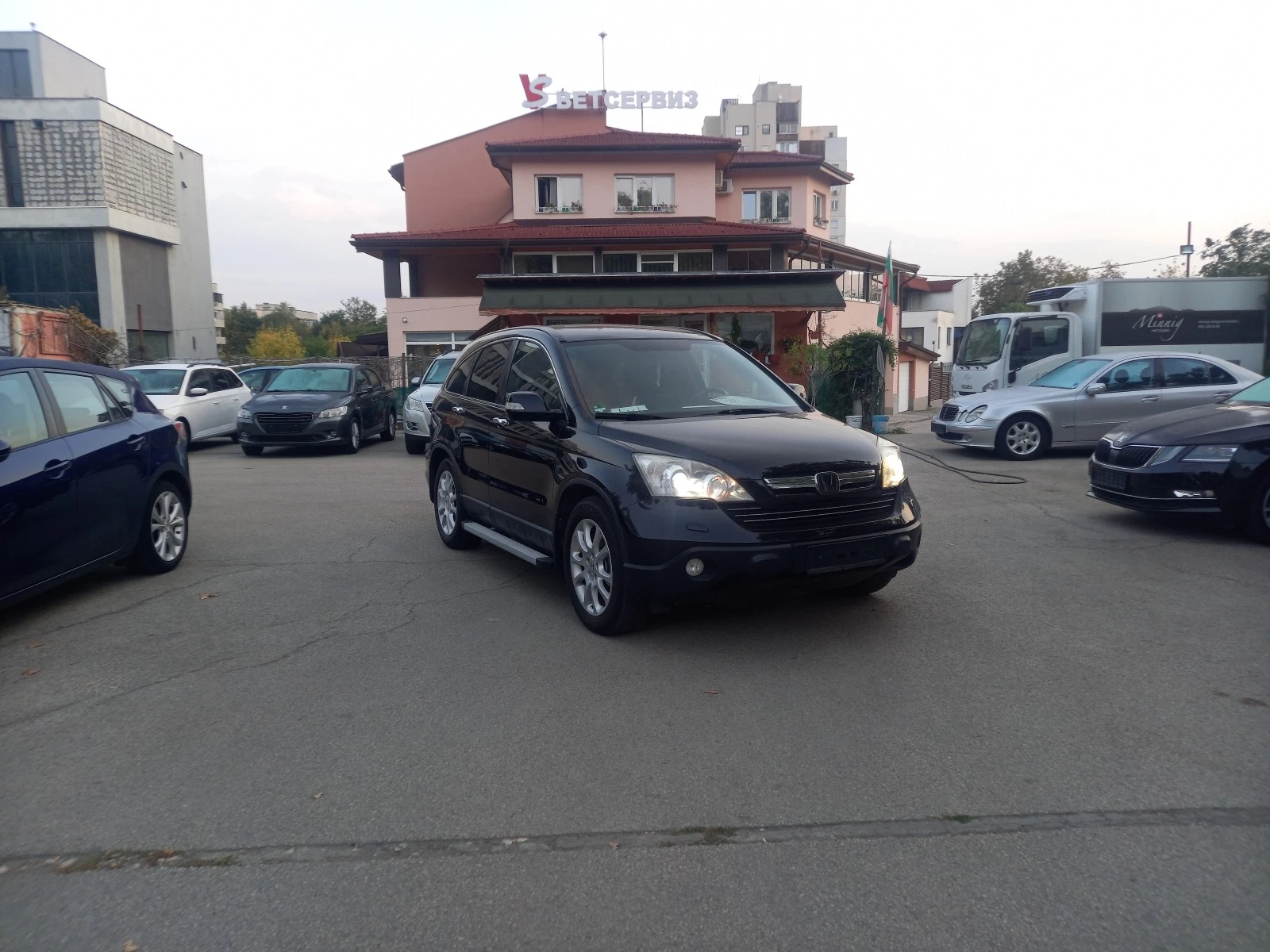 Honda Cr-v 2.2 BARTER 140 - [1] 