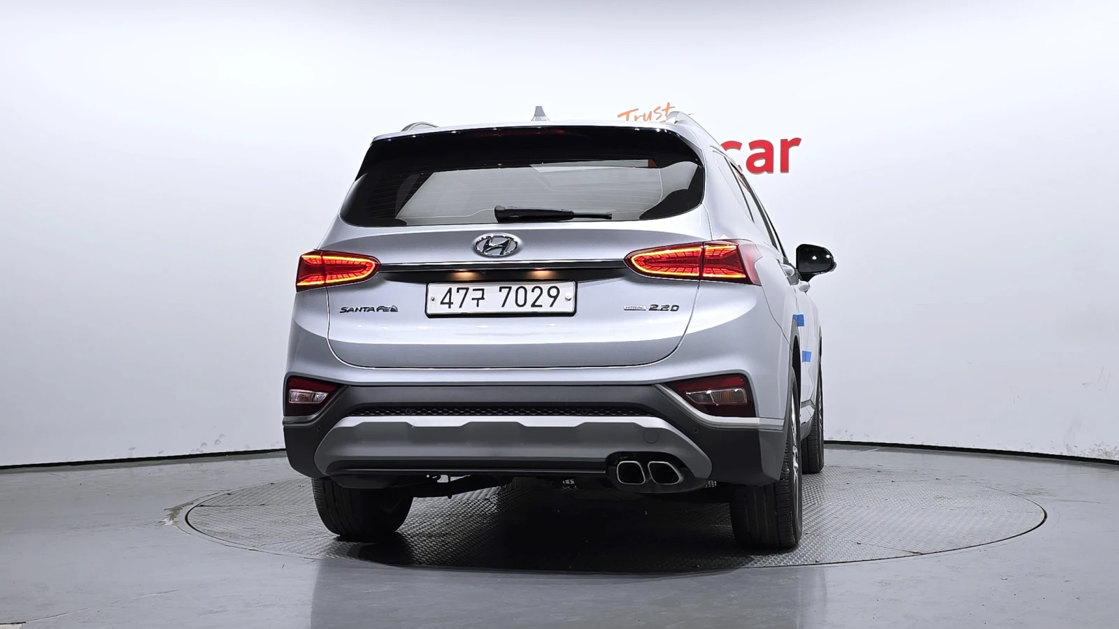 Hyundai Santa fe TM Diesel 2.2 4WD Prestige - изображение 4