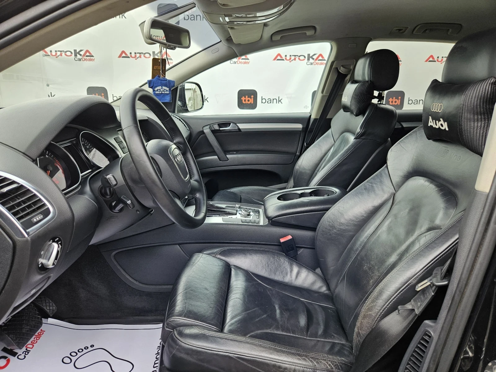 Audi Q7 3.0TDI-233кс= 4х4= КАМЕРА= НАВИ= КСЕНОН= ПОДГРЕВ - изображение 7