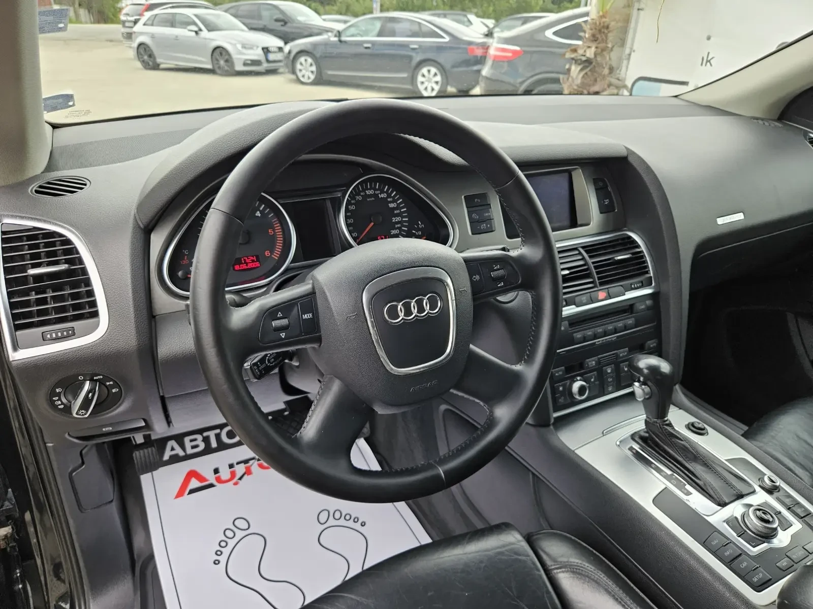 Audi Q7 3.0TDI-233кс= 4х4= КАМЕРА= НАВИ= КСЕНОН= ПОДГРЕВ - изображение 8