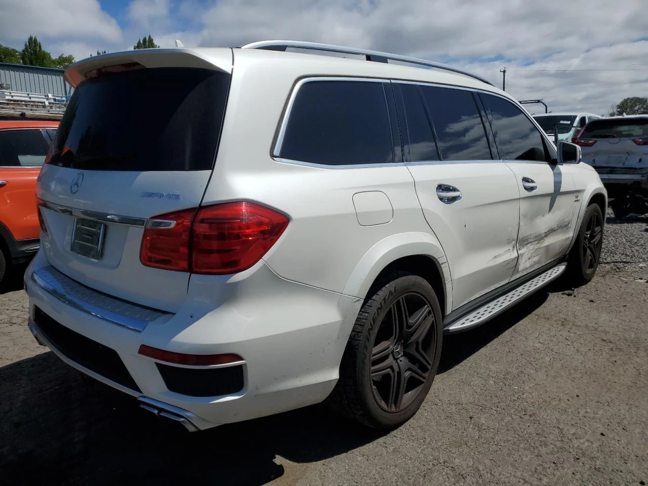 Mercedes-Benz GL 63 AMG 2014 MERCEDES-BENZ GL 63 AMG - изображение 6