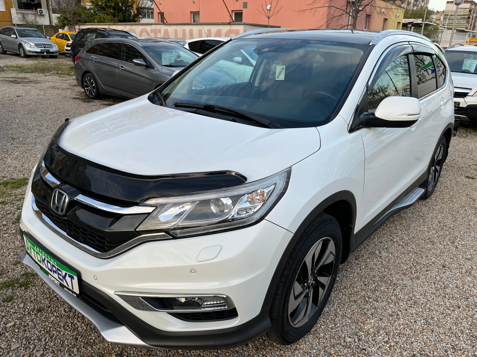 Honda Cr-v 1.6 D NAVI-FEIS-TOP | Mobile.bg   1