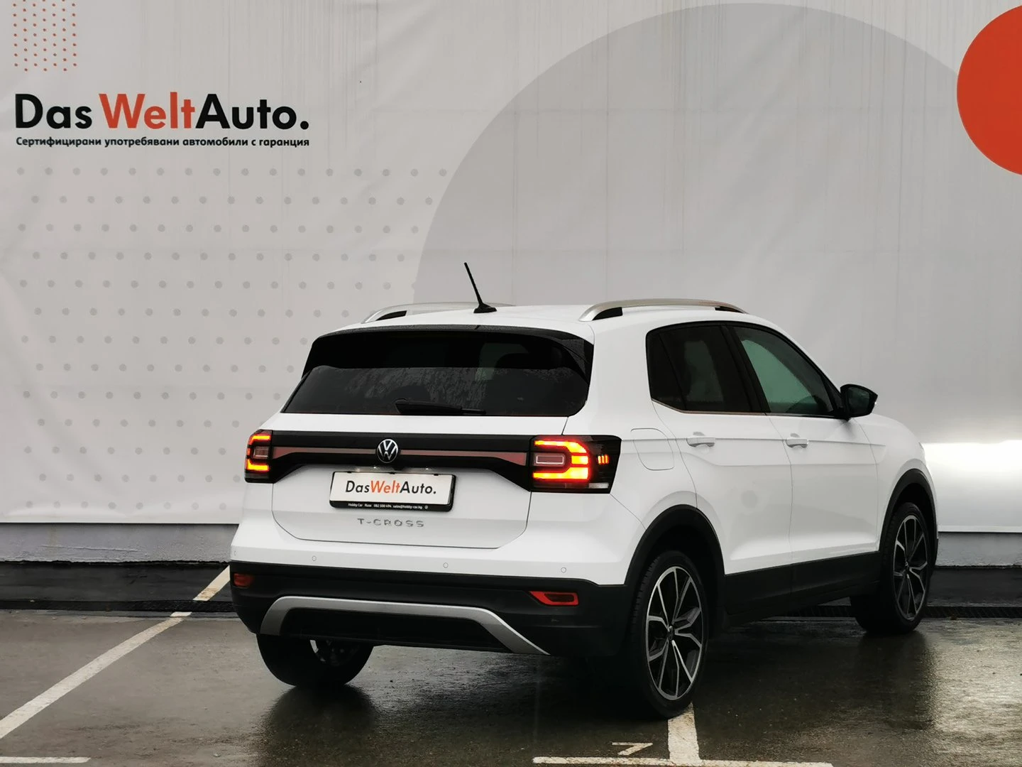 VW T-Cross Style 1.0 TSI OPF DSG | Mobile.bg   2